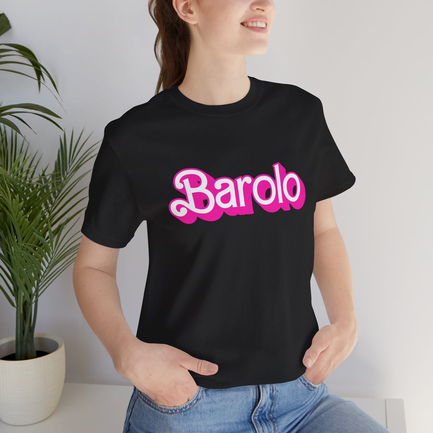 Barolo Pink Unisex Jersey