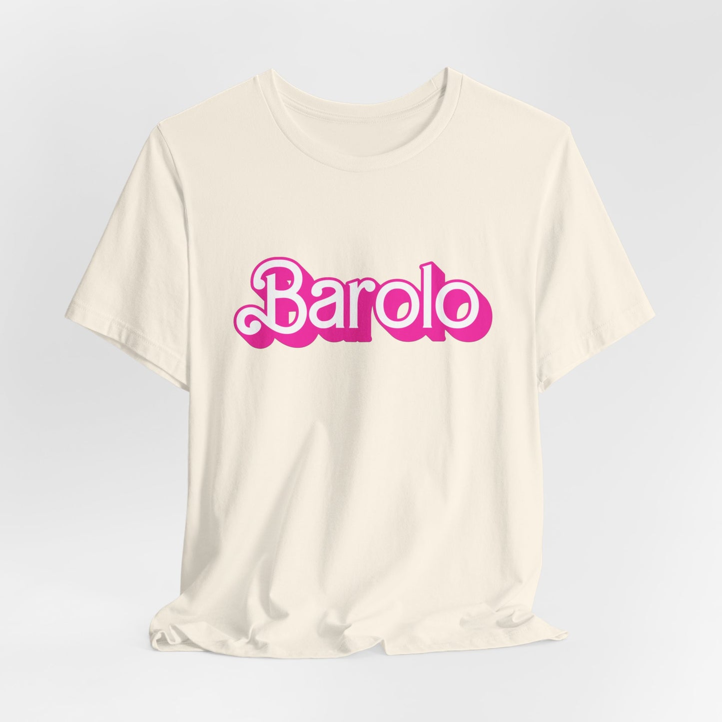Barolo Pink Unisex Jersey