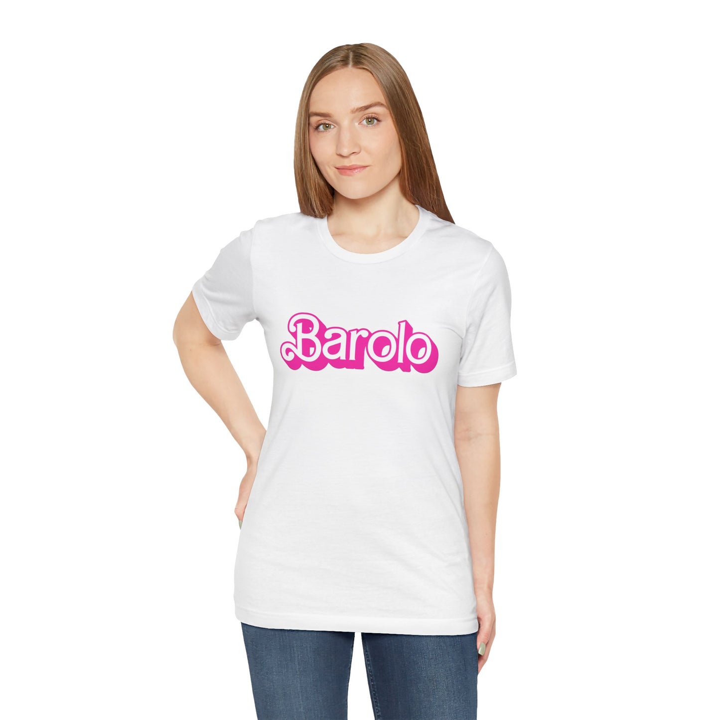Barolo Pink Unisex Jersey