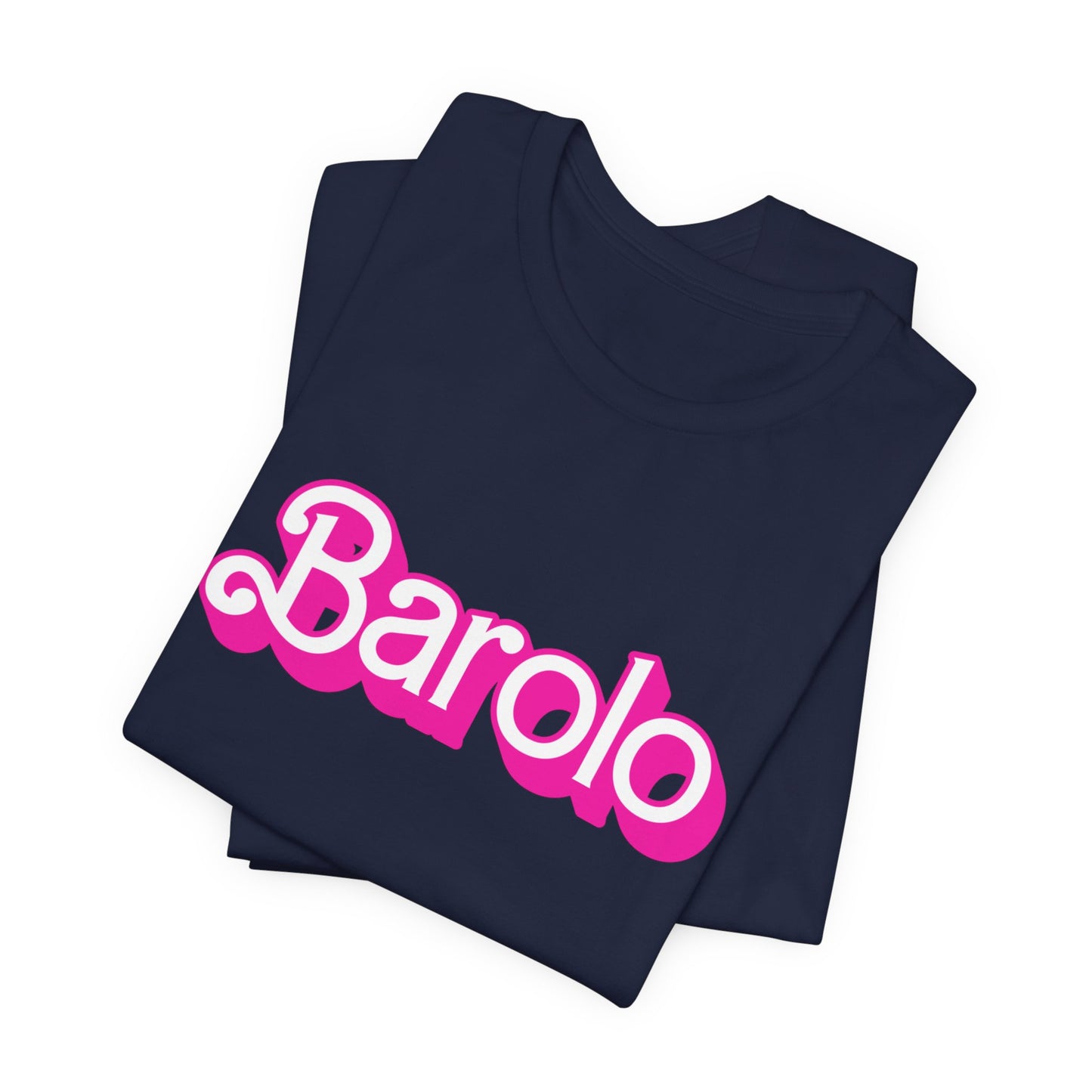 Barolo Pink Unisex Jersey