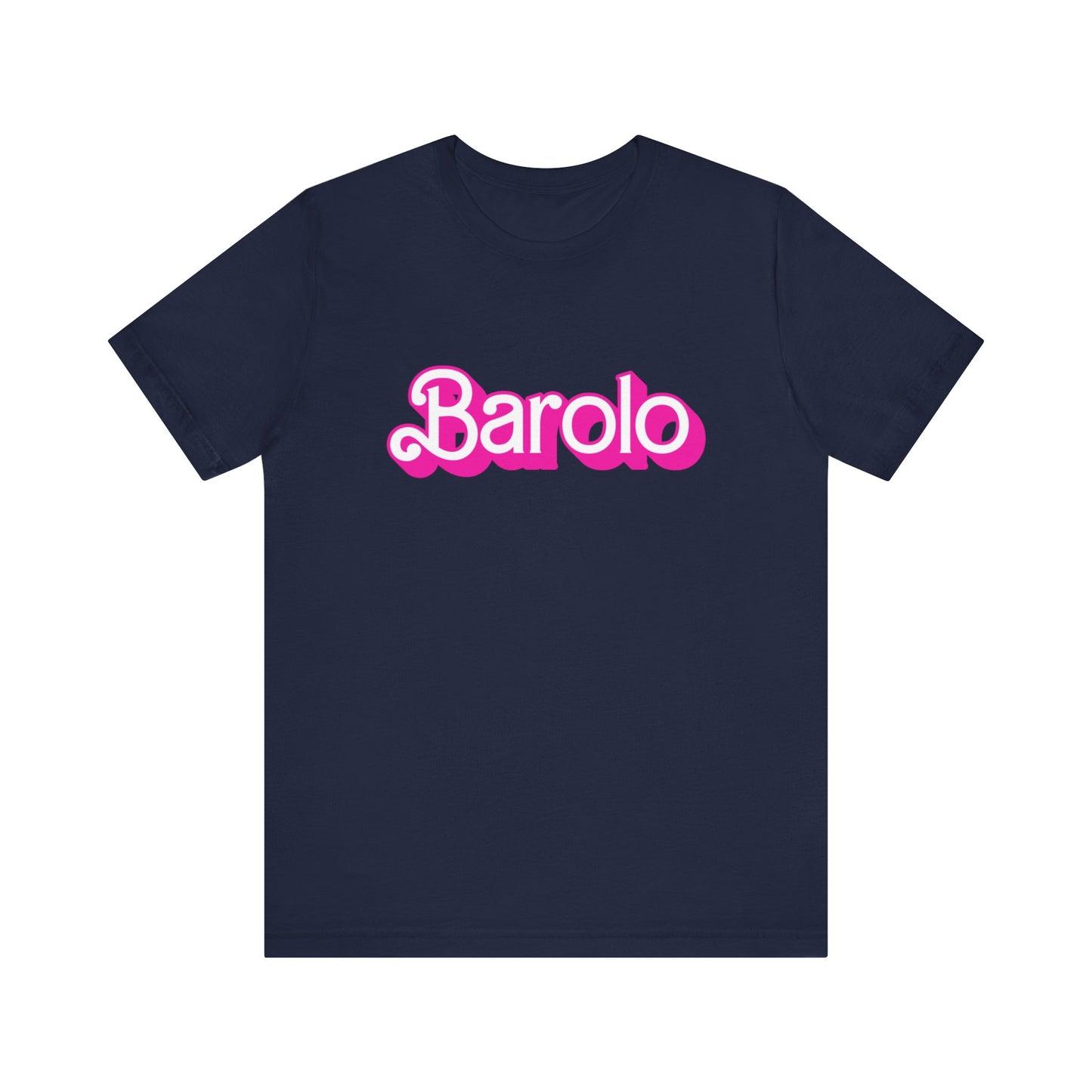 Barolo Pink Unisex Jersey