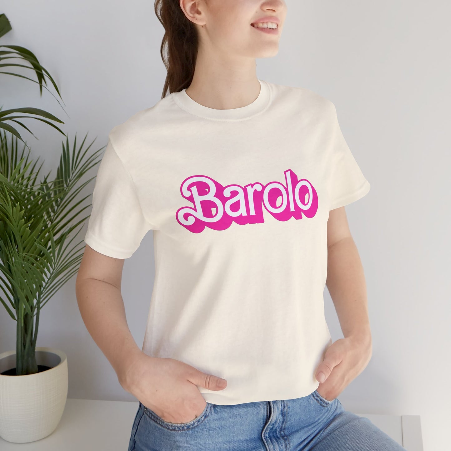 Barolo Pink Unisex Jersey
