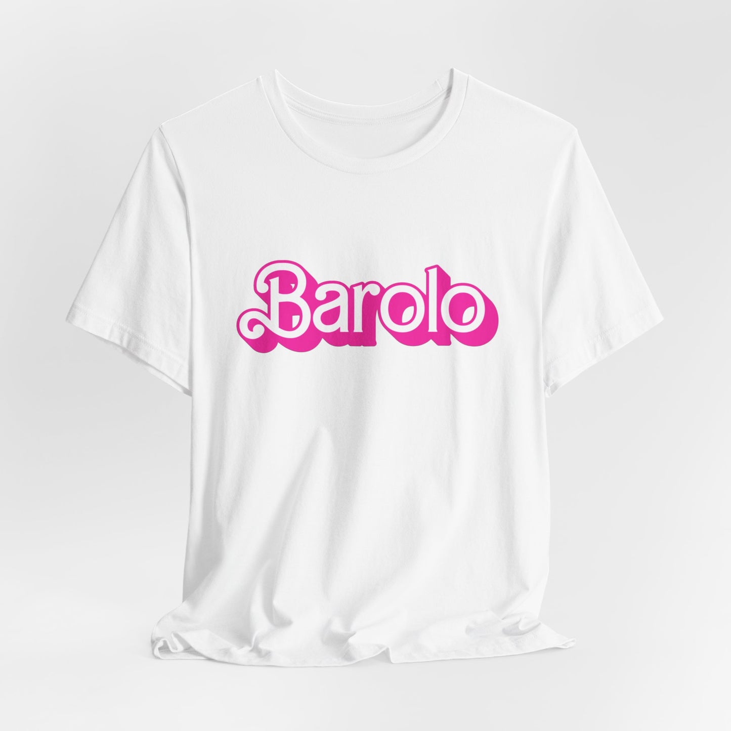 Barolo Pink Unisex Jersey