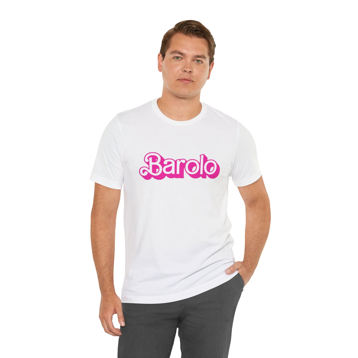 Barolo Pink Unisex Jersey