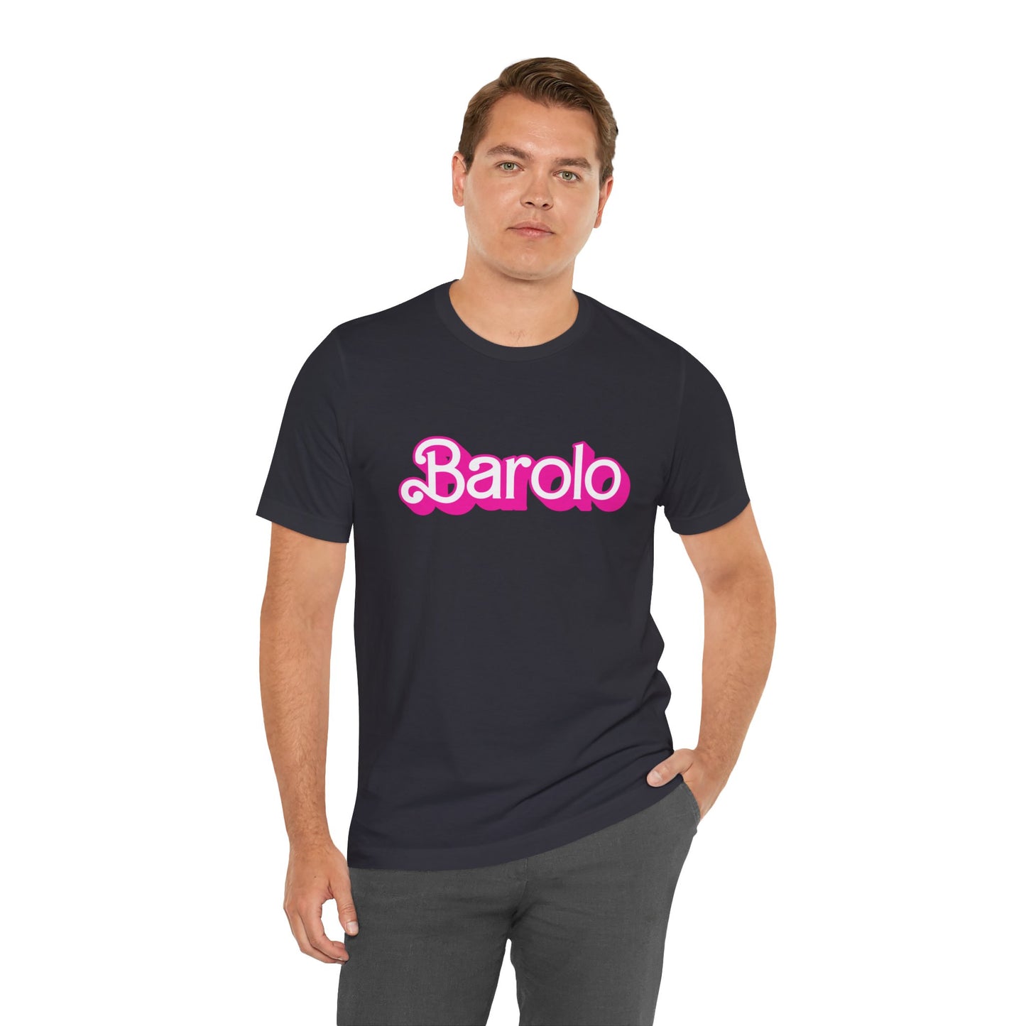 Barolo Pink Unisex Jersey
