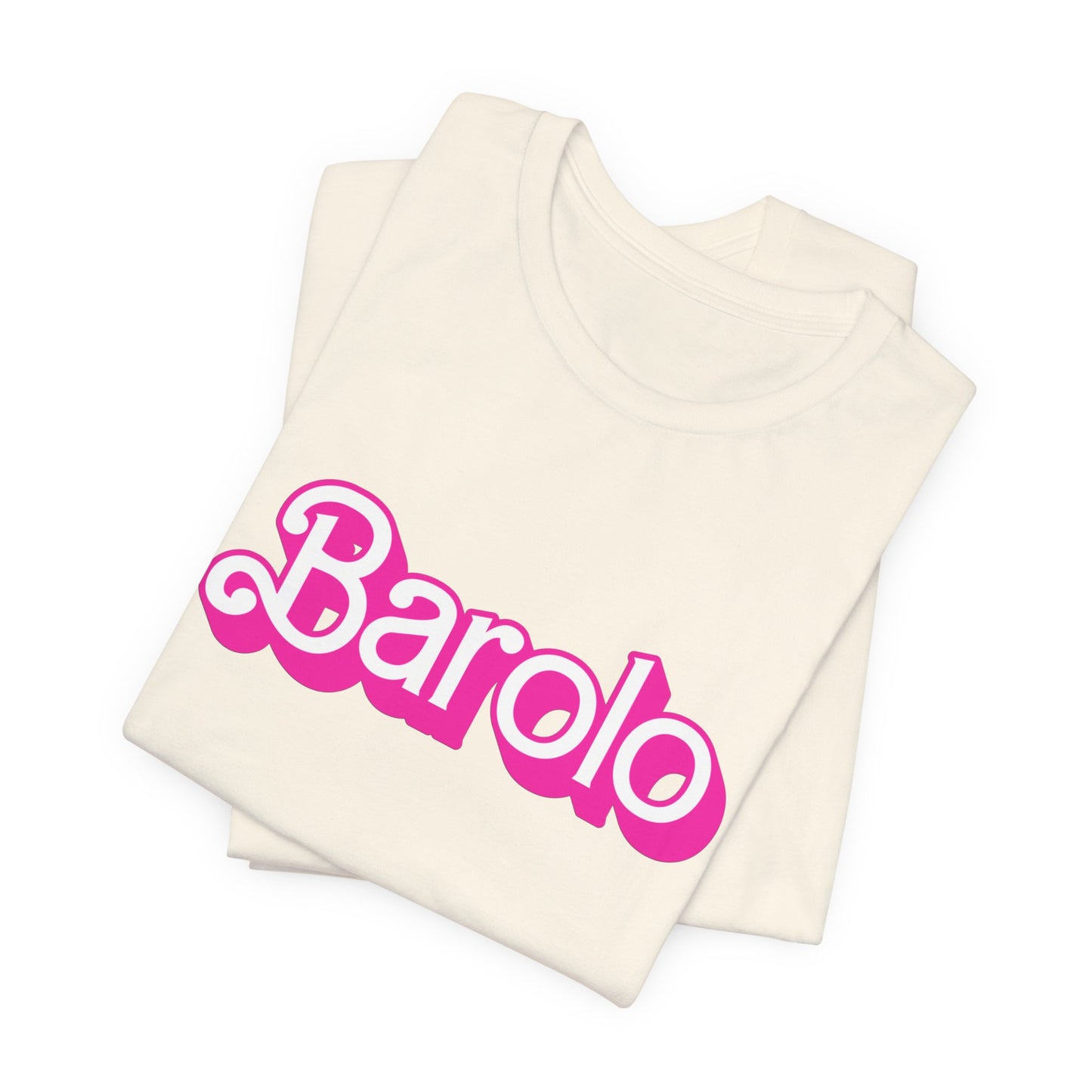 Barolo Pink Unisex Jersey