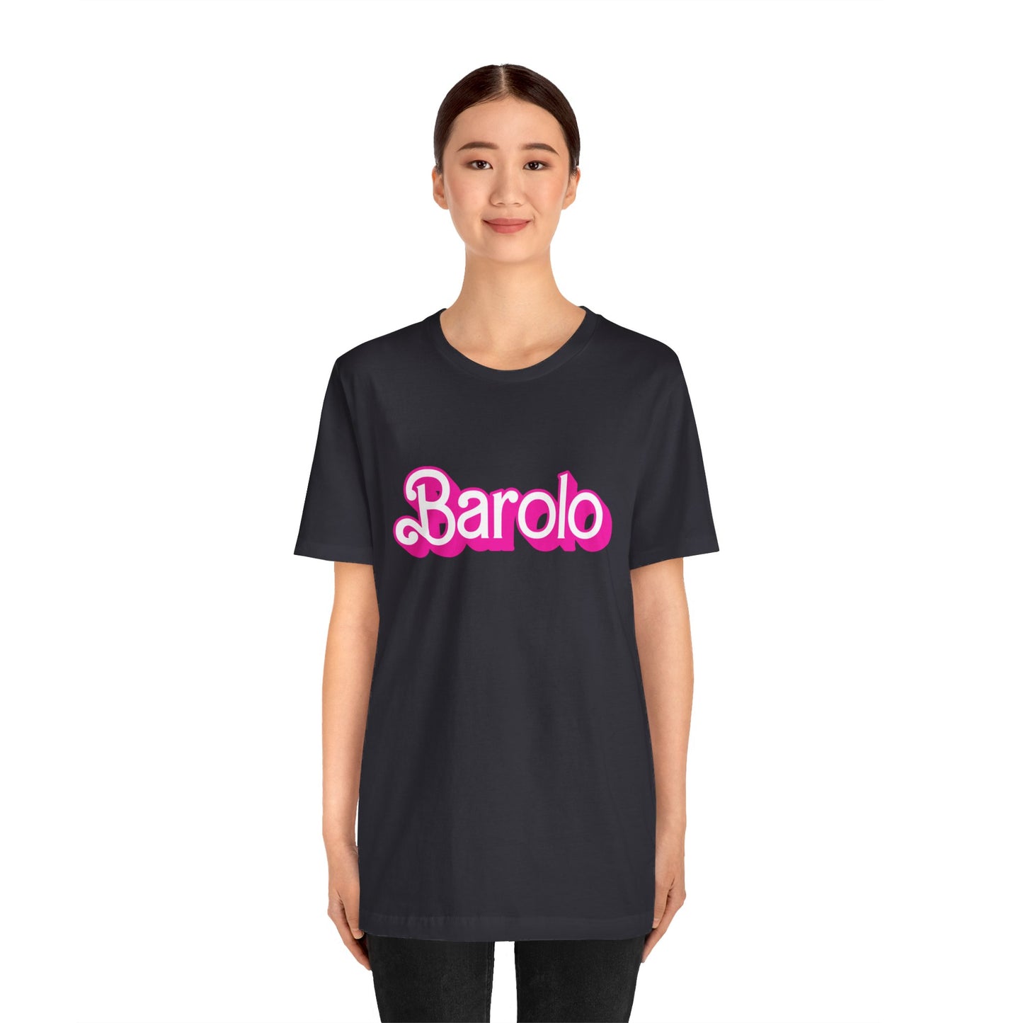 Barolo Pink Unisex Jersey