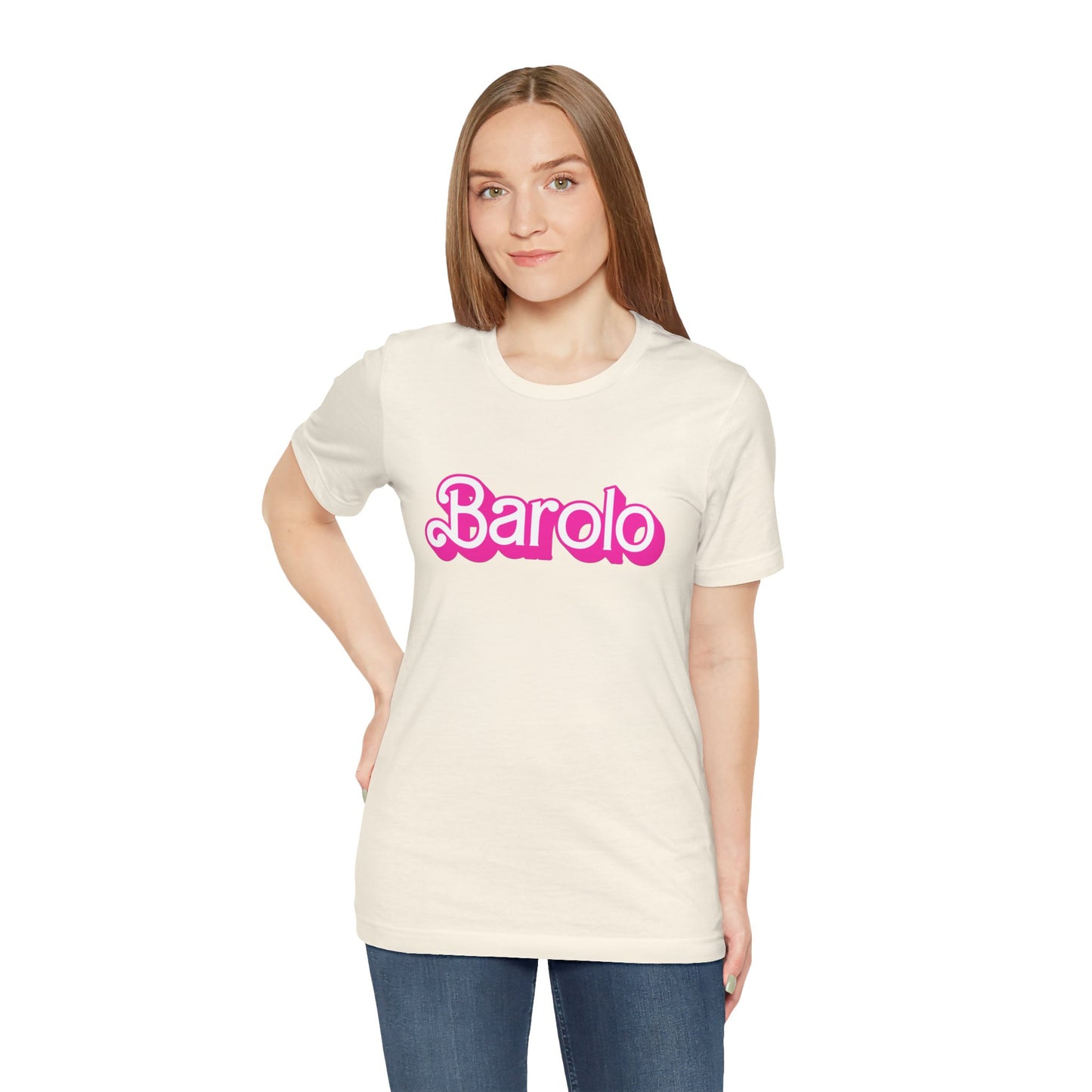 Barolo Pink Unisex Jersey