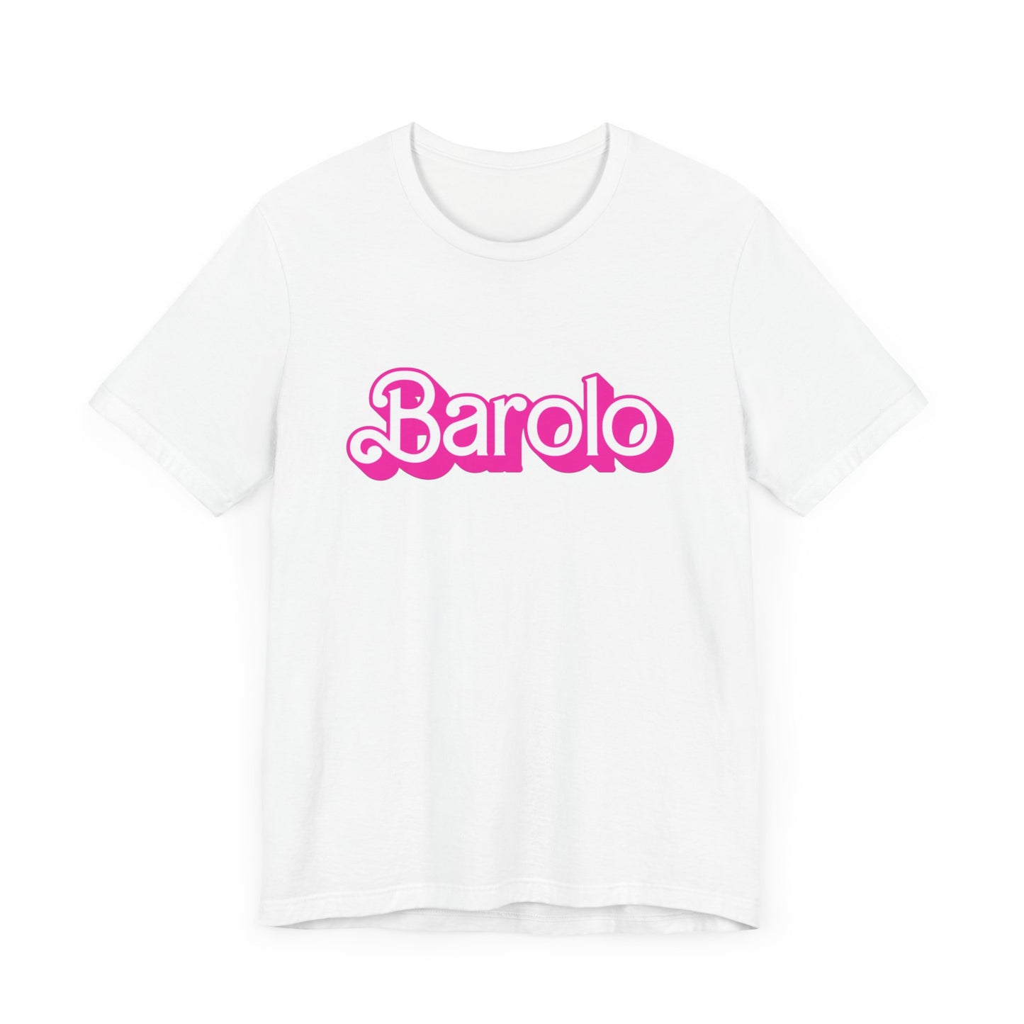 Barolo Pink Unisex Jersey