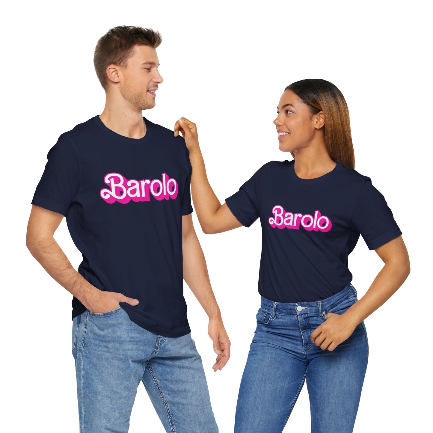 Barolo Pink Unisex Jersey