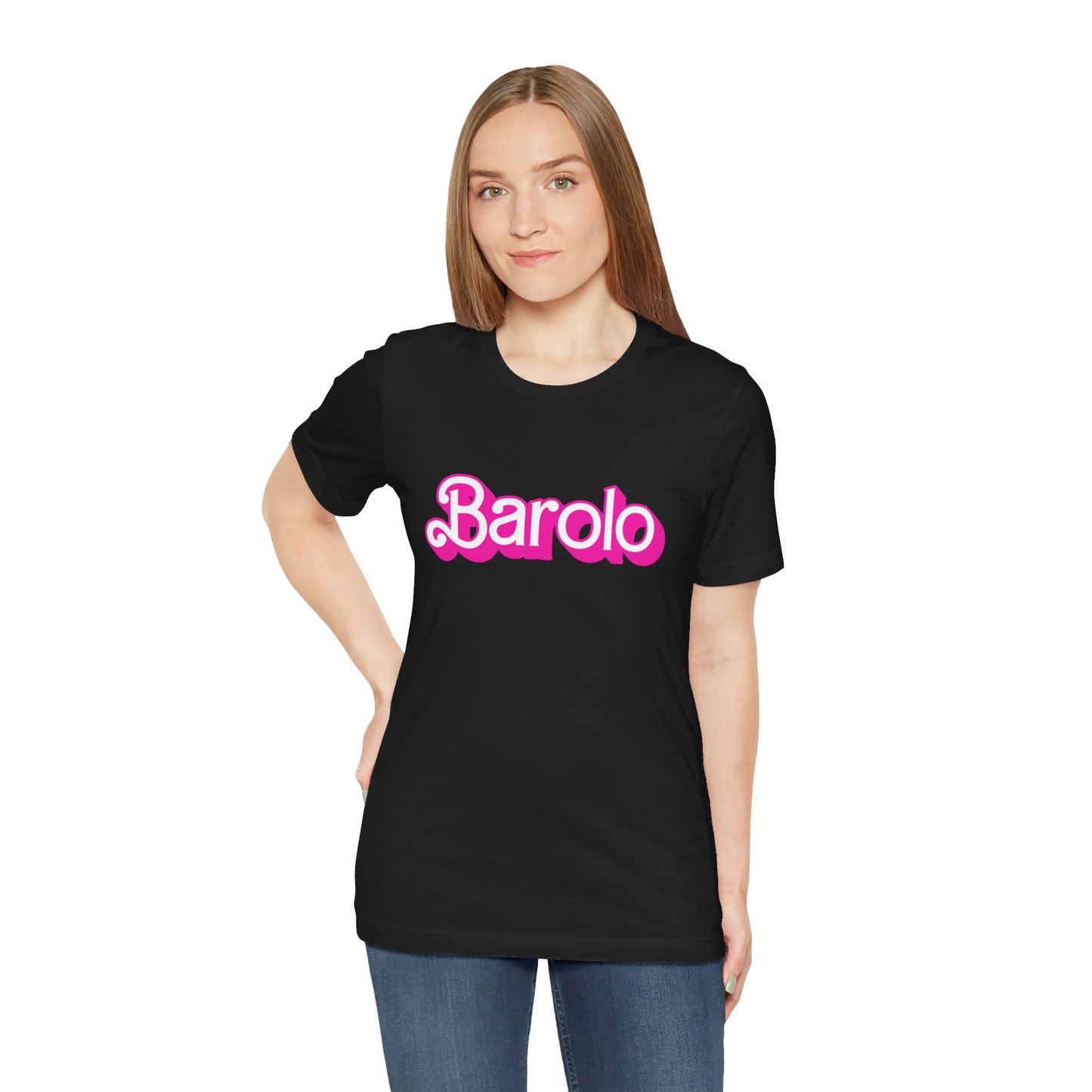 Barolo Pink Unisex Jersey