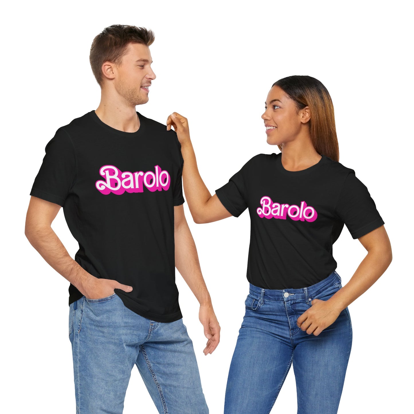 Barolo Pink Unisex Jersey