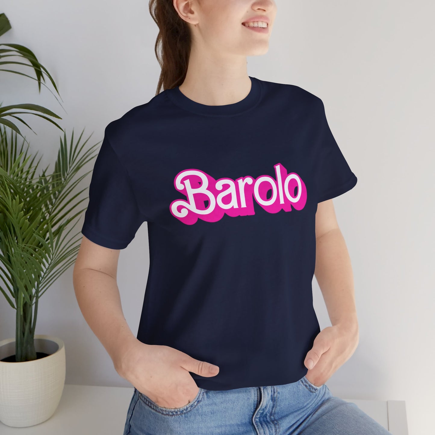 Barolo Pink Unisex Jersey
