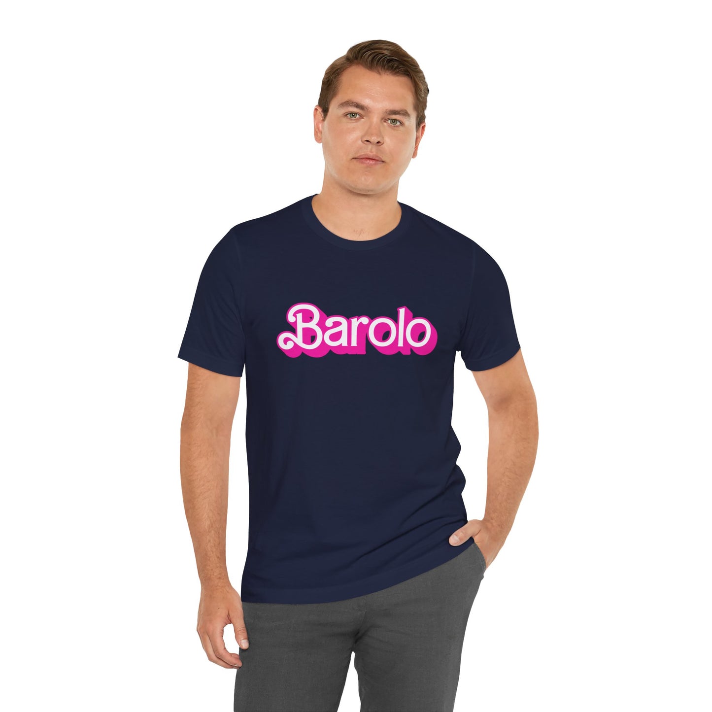 Barolo Pink Unisex Jersey
