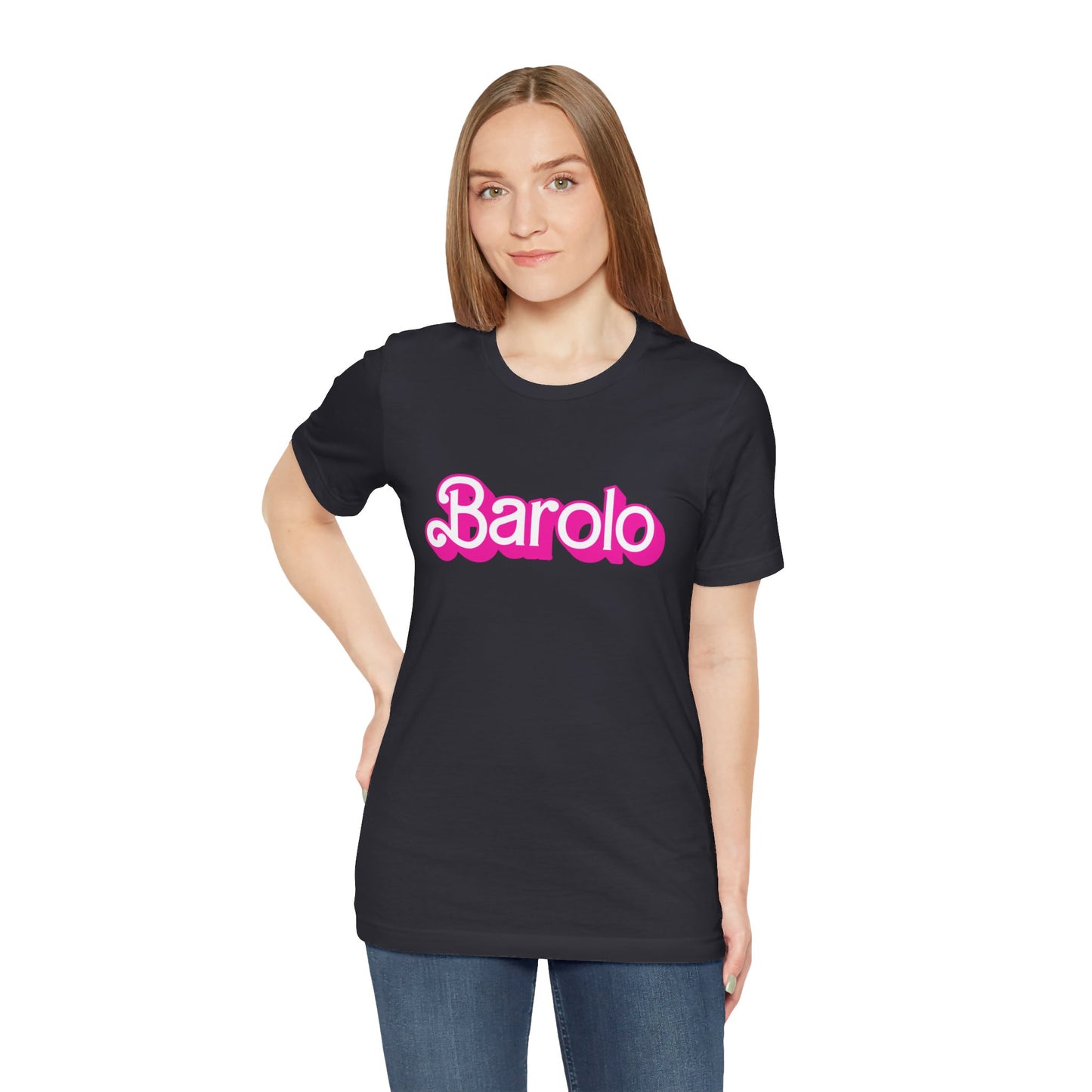 Barolo Pink Unisex Jersey
