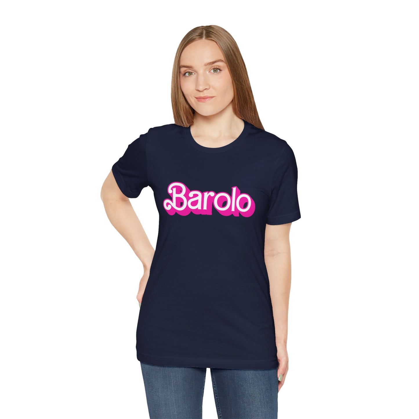Barolo Pink Unisex Jersey