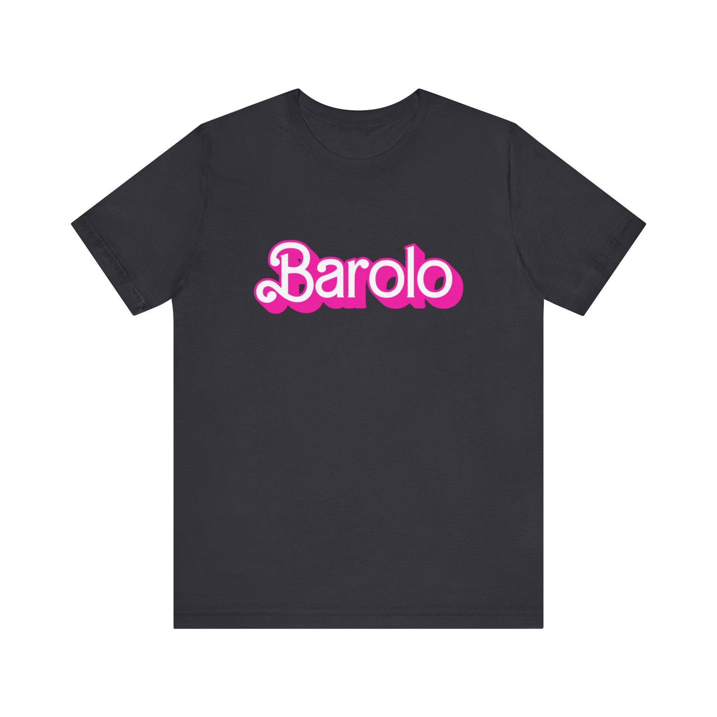 Barolo Pink Unisex Jersey