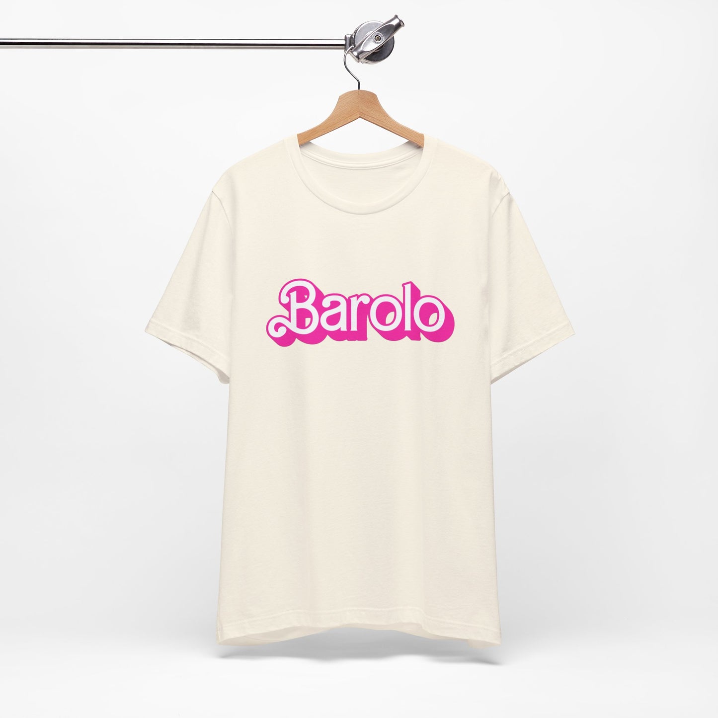 Barolo Pink Unisex Jersey