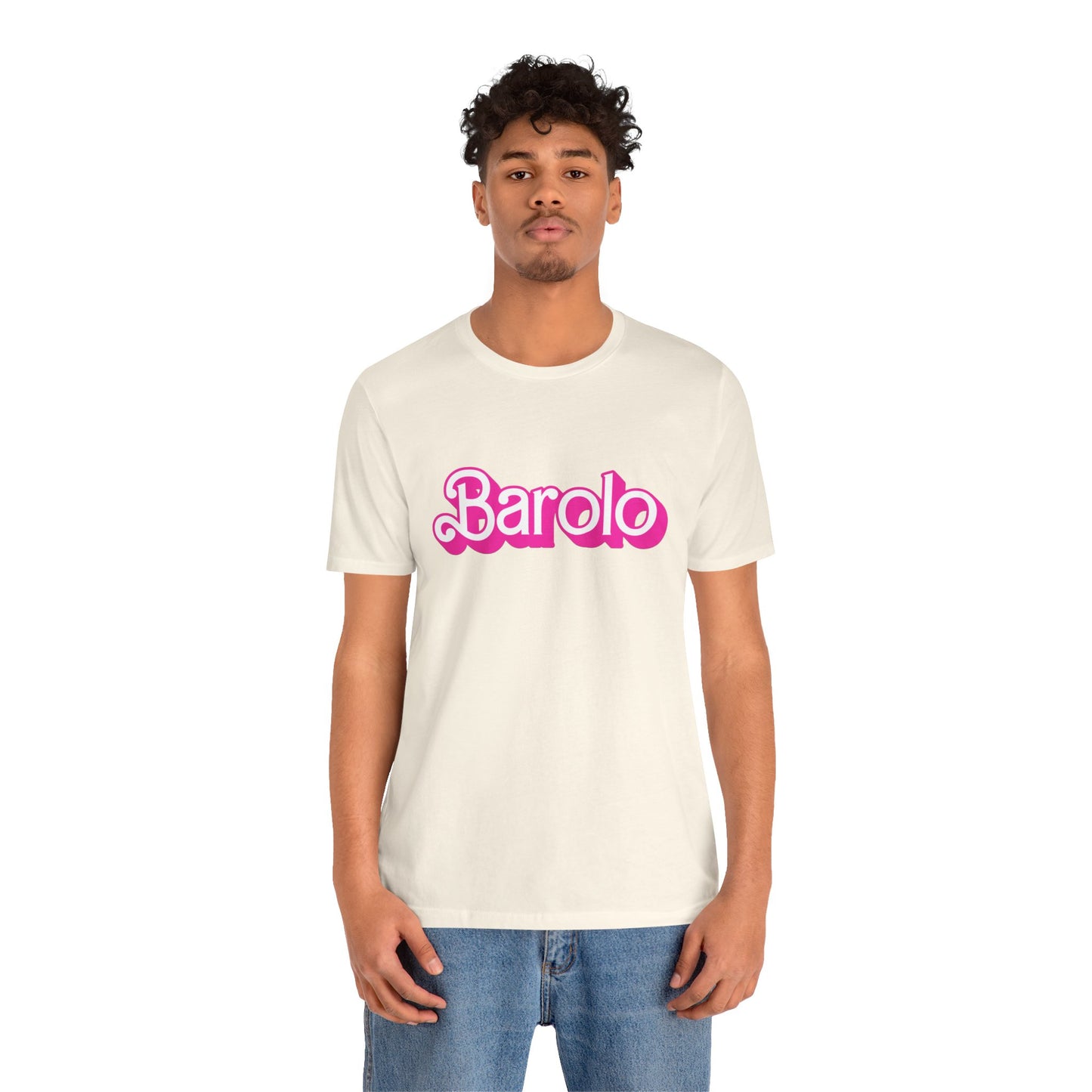 Barolo Pink Unisex Jersey