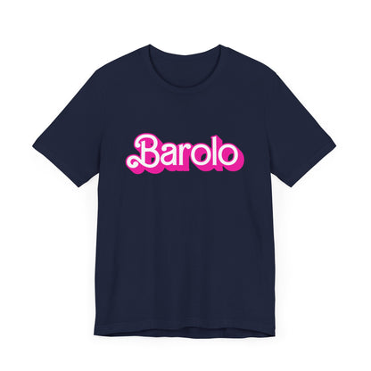 Barolo Pink Unisex Jersey