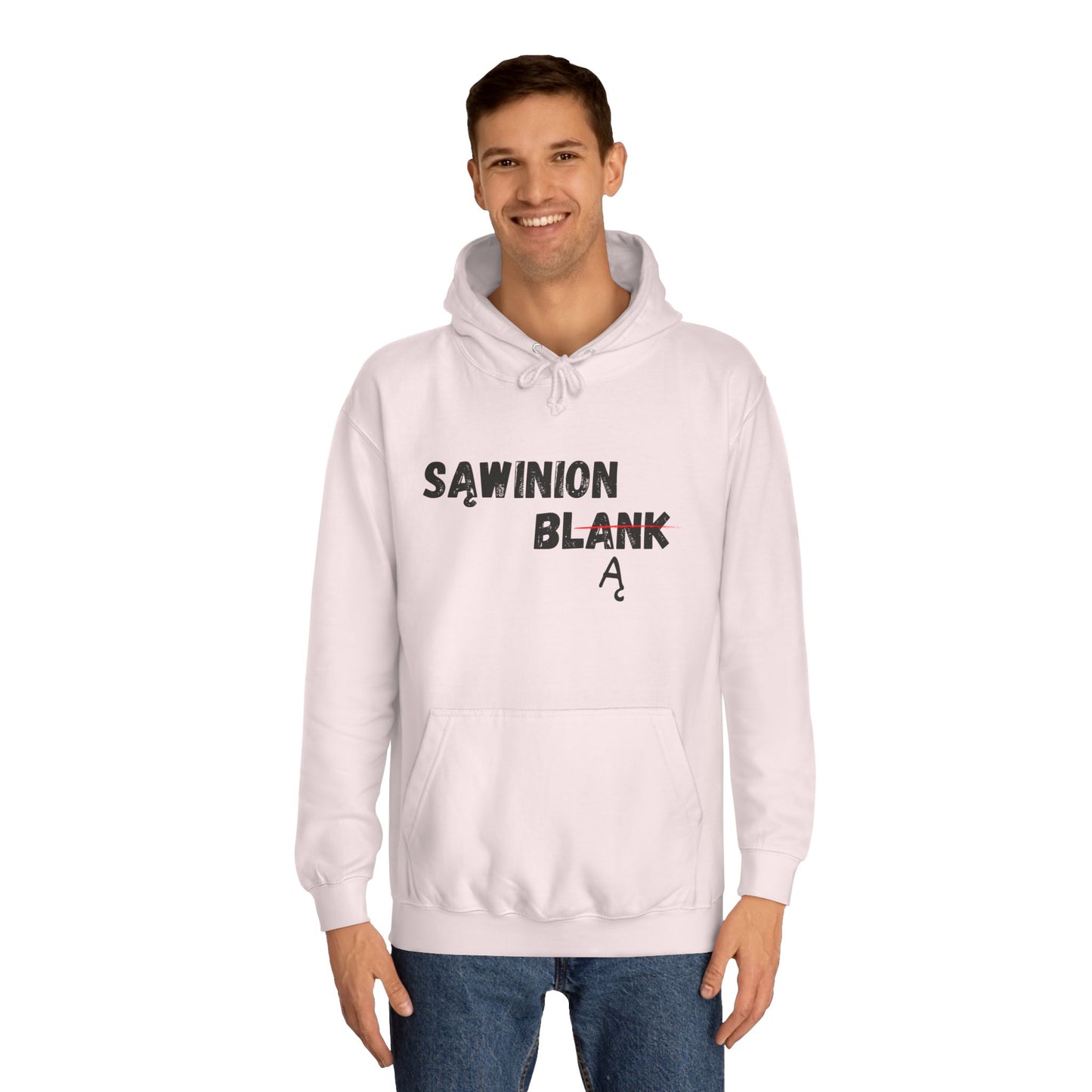 Wine Geek Sauvignon Blanc College Hoodie