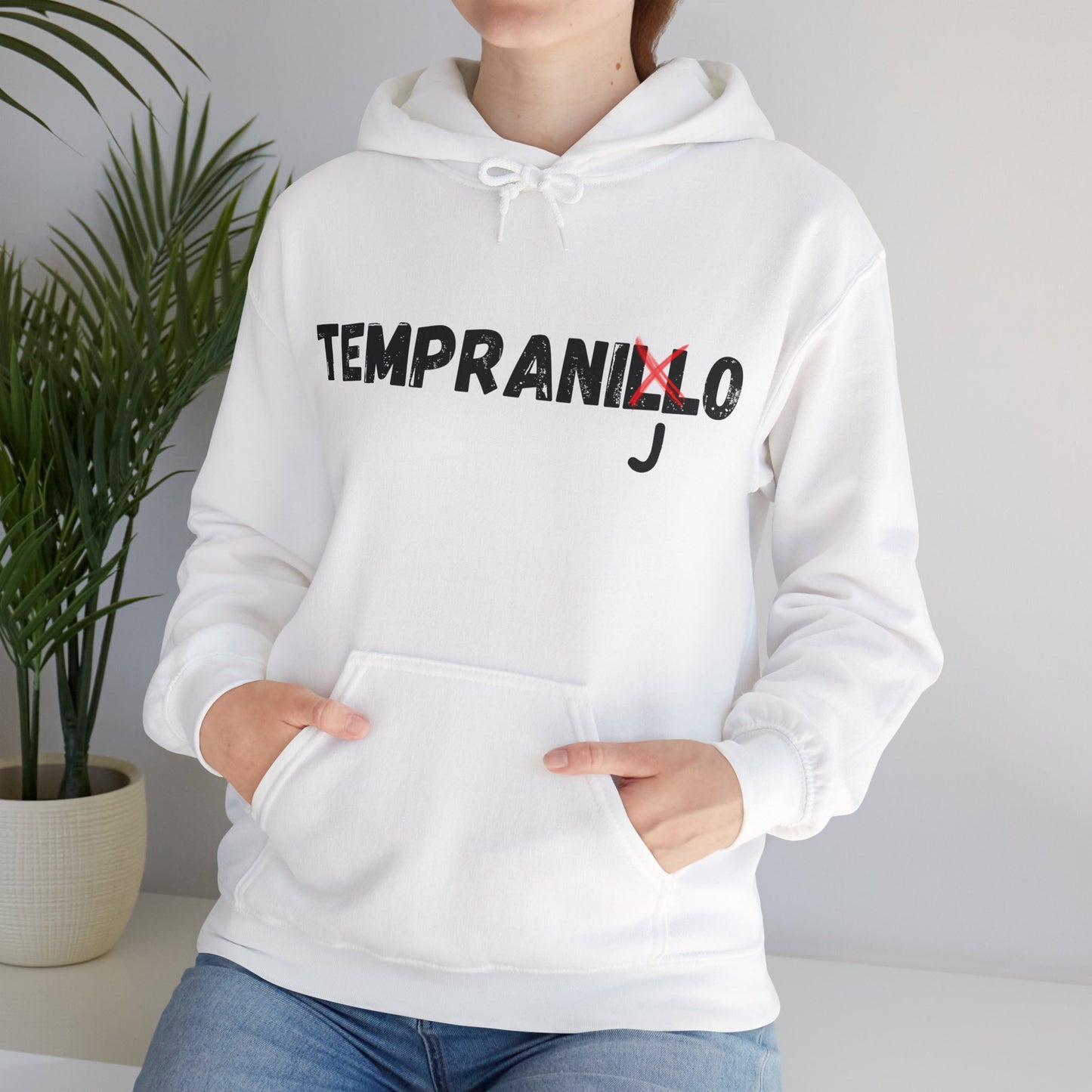 Wine Geek Tempranillo Unisex Heavy Blend Hoodie