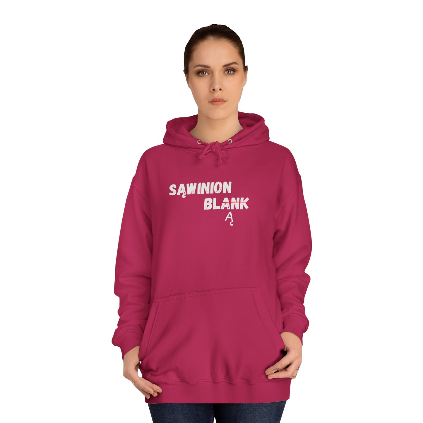 Wine Geek Sauvignon Blanc College Hoodie