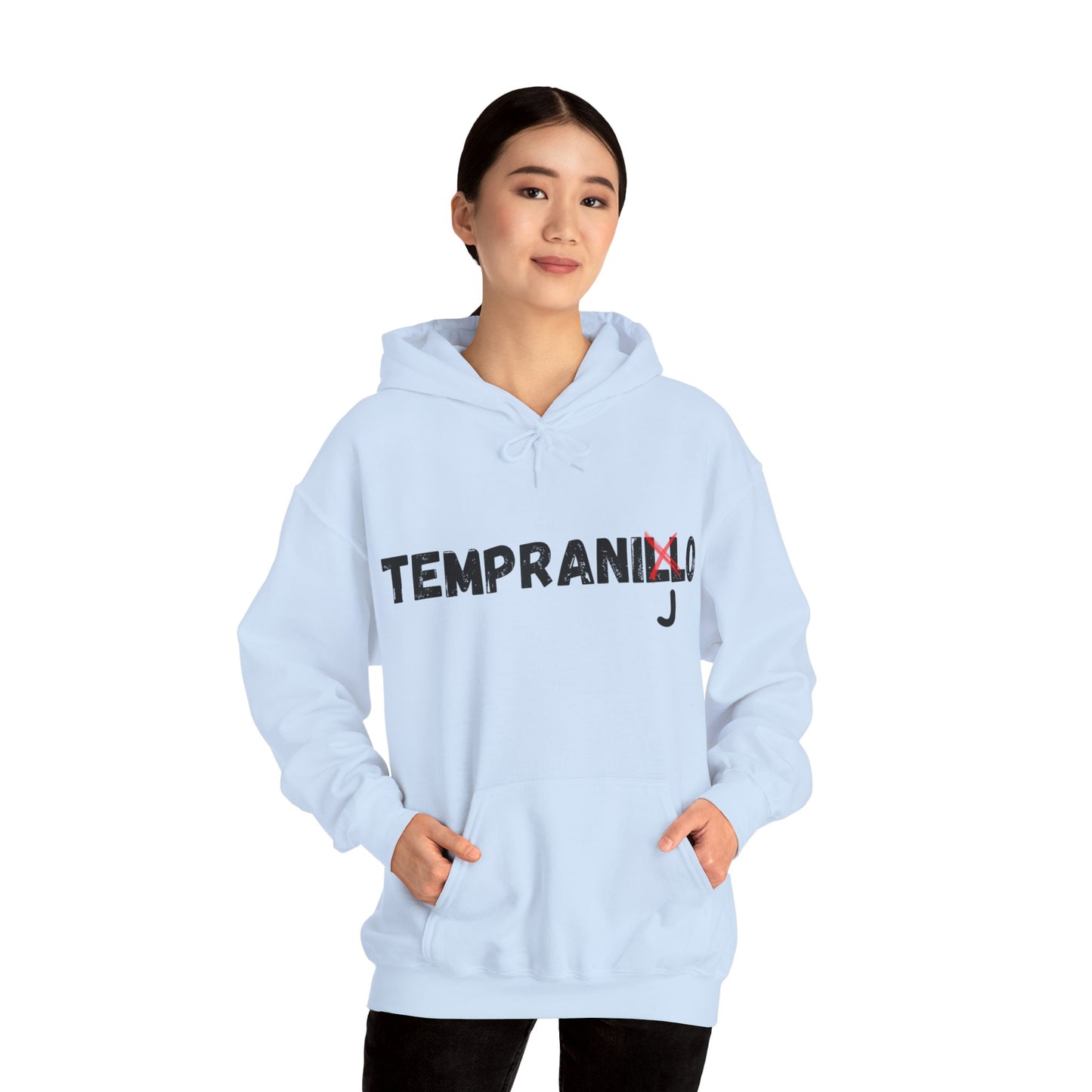 Wine Geek Tempranillo Unisex Heavy Blend Hoodie