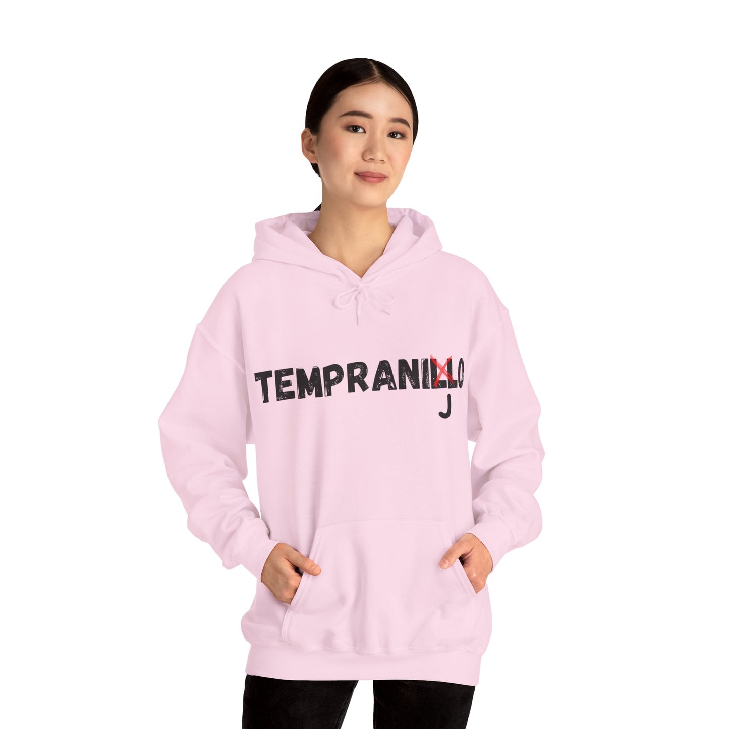 Wine Geek Tempranillo Unisex Heavy Blend Hoodie