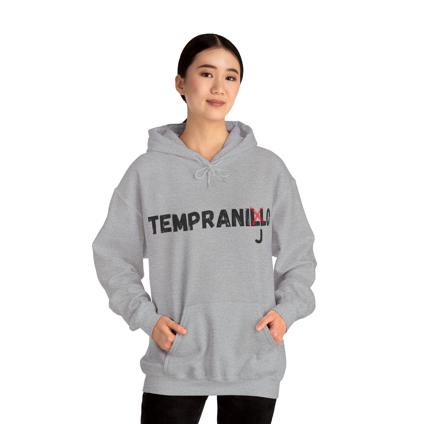Wine Geek Tempranillo Unisex Heavy Blend Hoodie