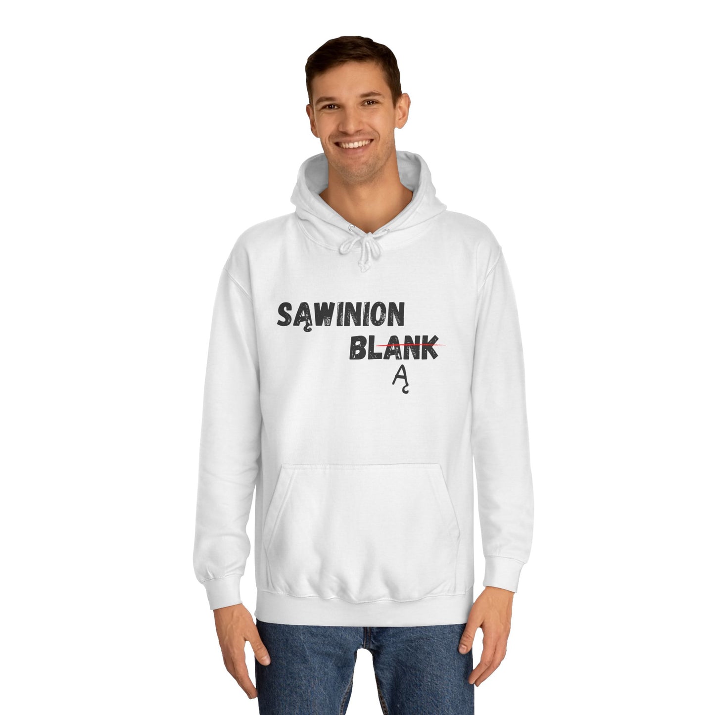 Wine Geek Sauvignon Blanc College Hoodie