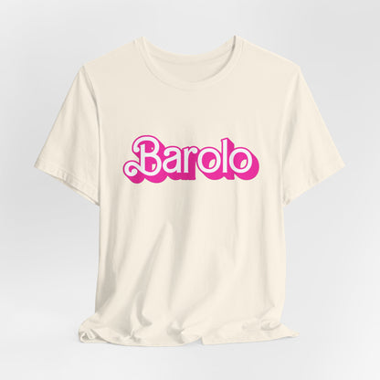 Barolo Pink Unisex Jersey
