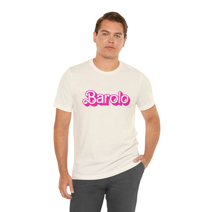 Barolo Pink Unisex Jersey