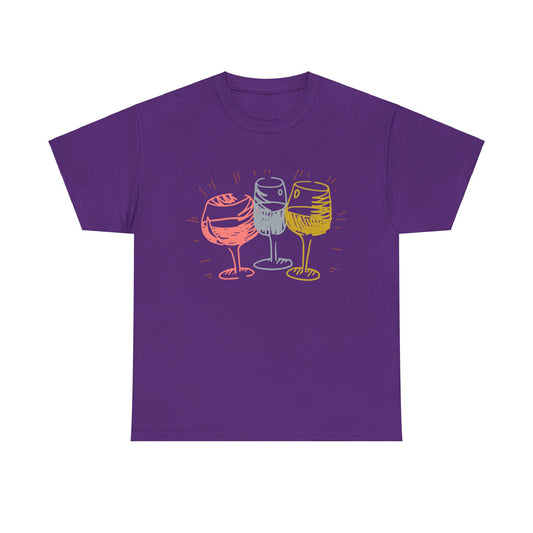 WineShirts Unisex Heavy Cotton Tee