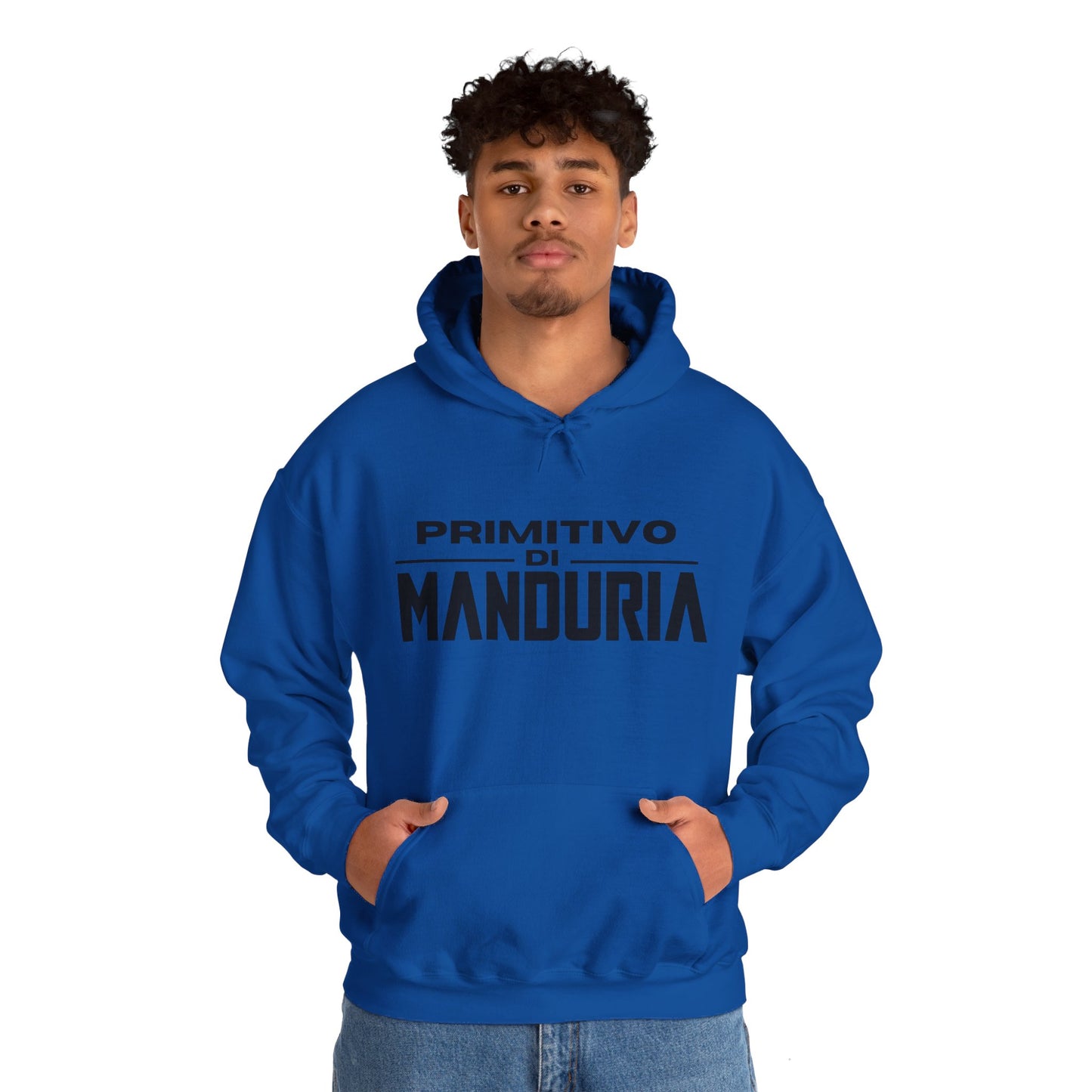 The Manduria Unisex Heavy Blend Hoodie