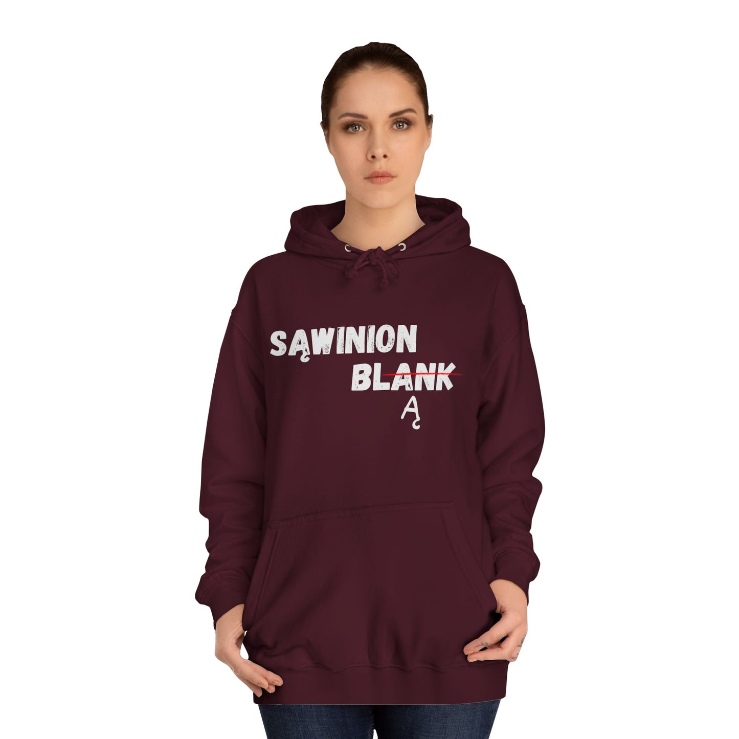 Wine Geek Sauvignon Blanc College Hoodie