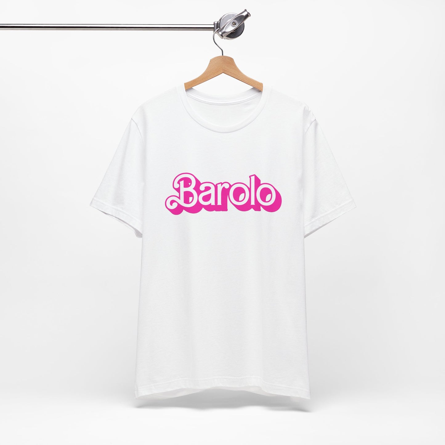 Barolo Pink Unisex Jersey