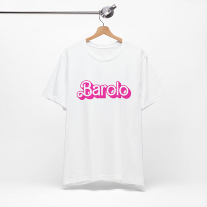 Barolo Pink Unisex Jersey