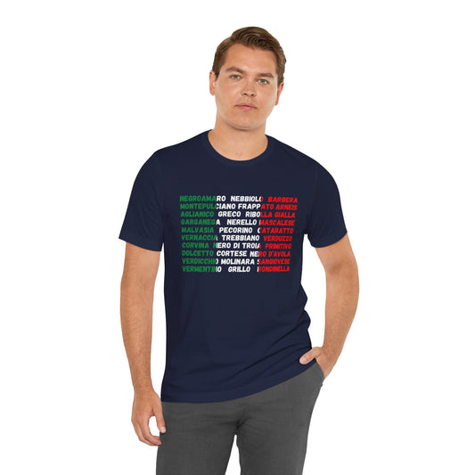 Emblem Italy Unisex Jersey