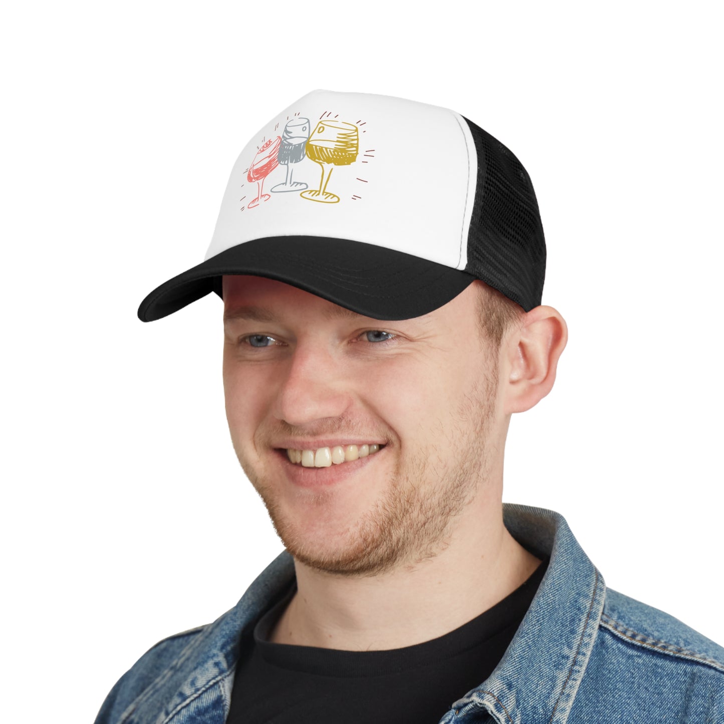 WineShirts Mesh Cap