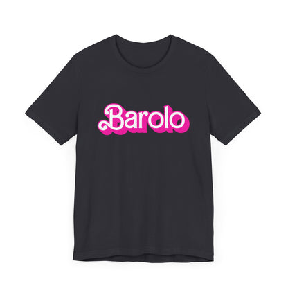 Barolo Pink Unisex Jersey