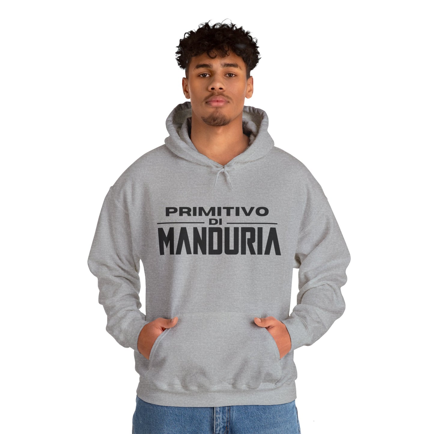 The Manduria Unisex Heavy Blend Hoodie