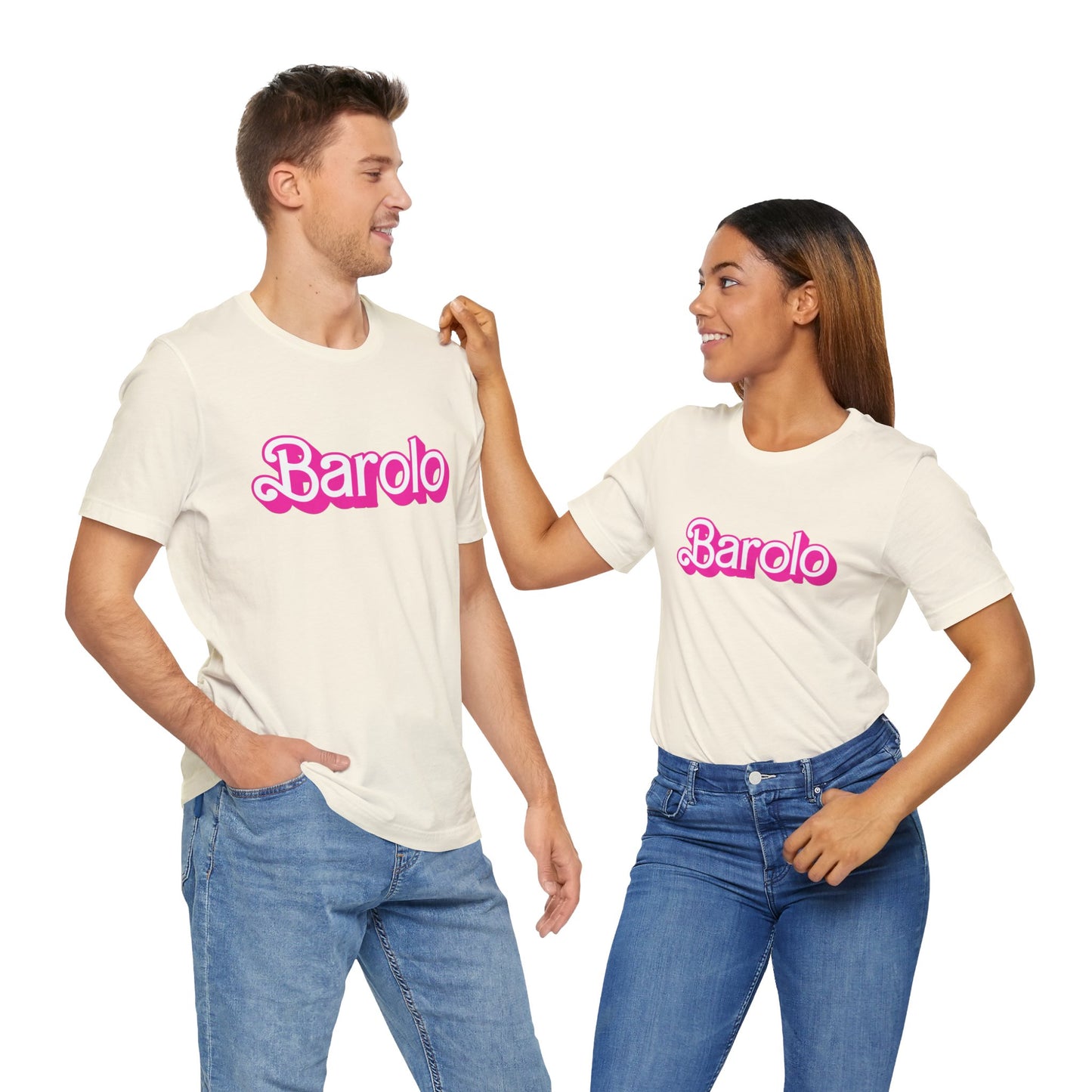 Barolo Pink Unisex Jersey