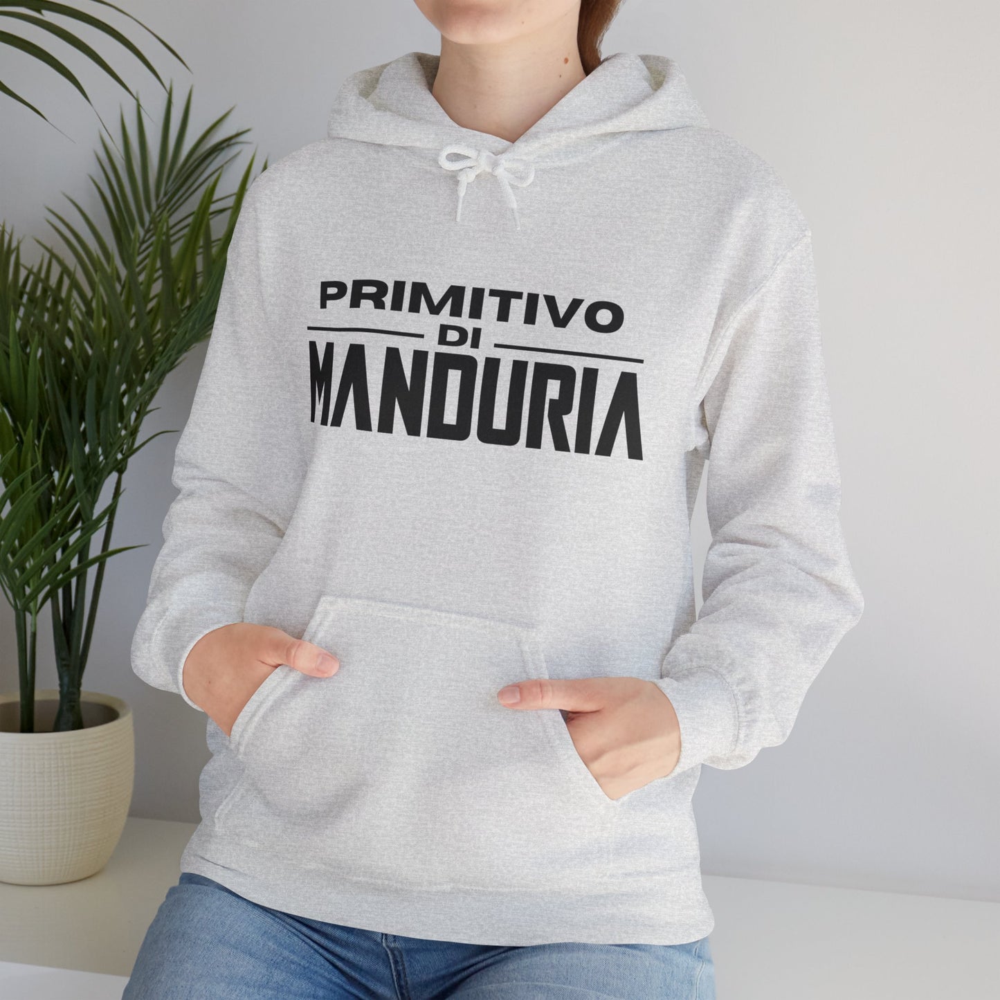 The Manduria Unisex Heavy Blend Hoodie