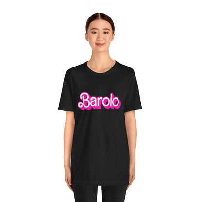 Barolo Pink Unisex Jersey