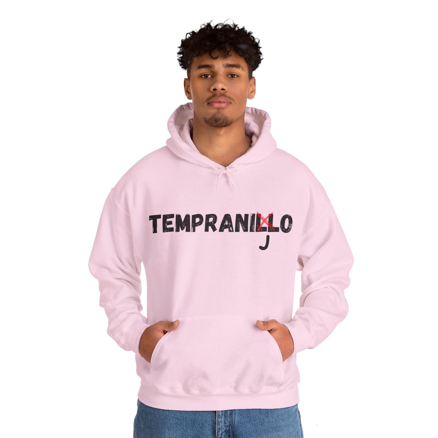 Wine Geek Tempranillo Unisex Heavy Blend Hoodie