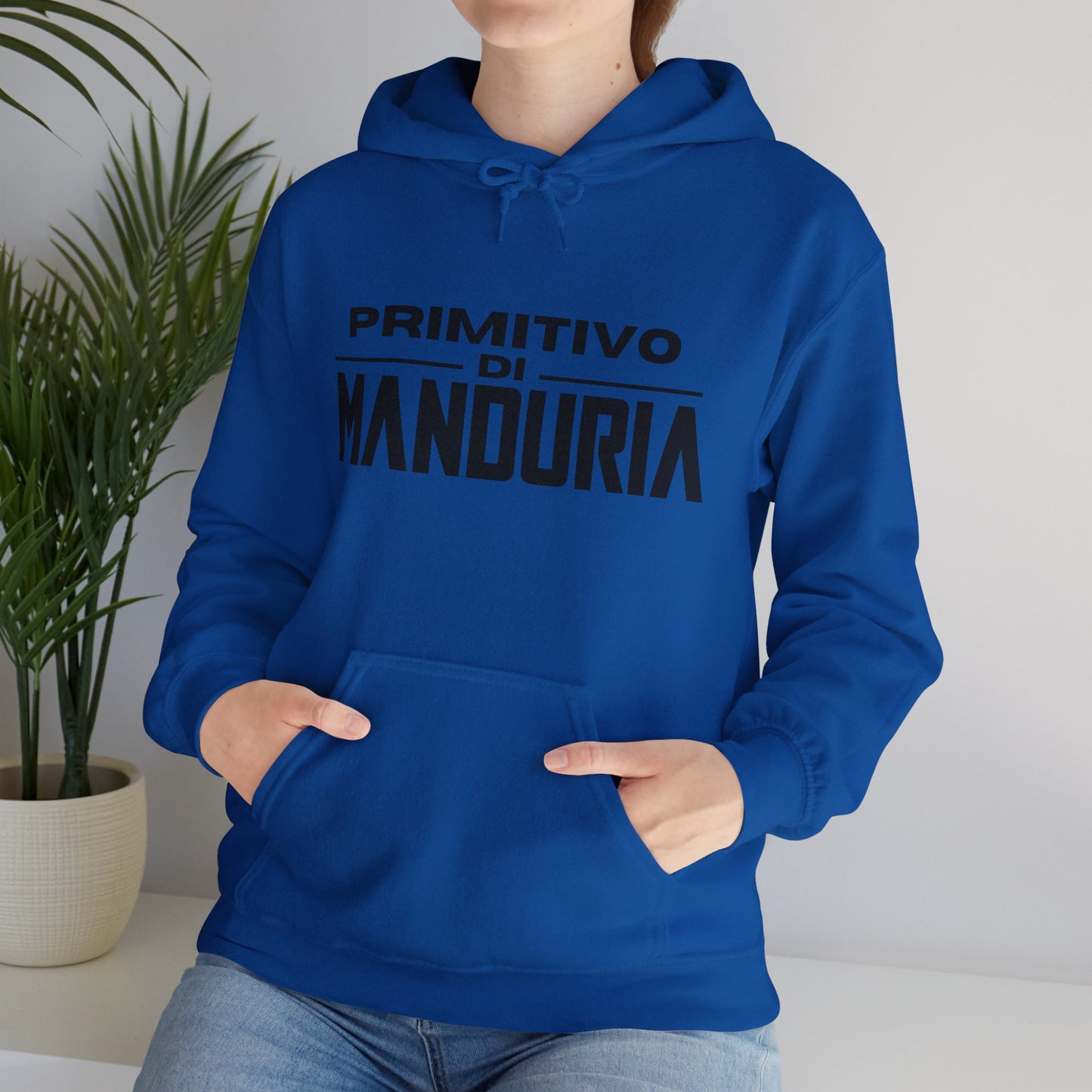 The Manduria Unisex Heavy Blend Hoodie