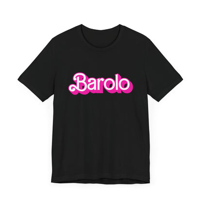 Barolo Pink Unisex Jersey