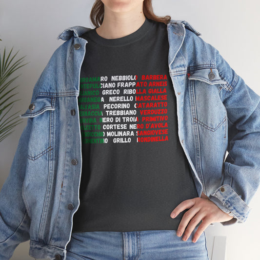 Emblem Italy Unisex Heavy Cotton Tee