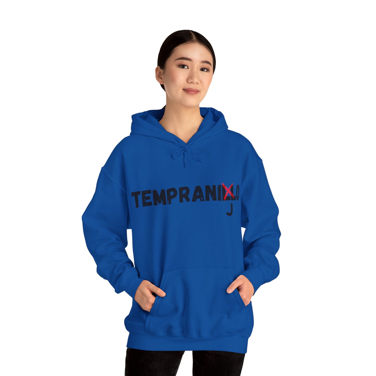 Wine Geek Tempranillo Unisex Heavy Blend Hoodie